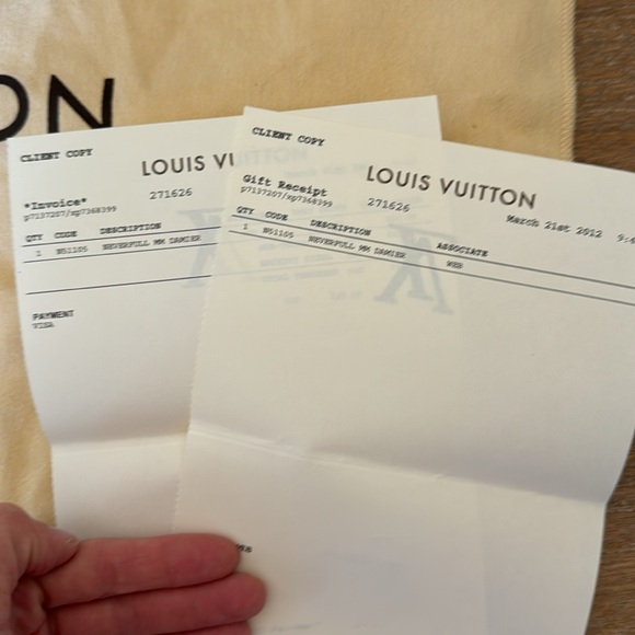 Louis Vuitton Neverfull MM Damier - Picture 12 of 13